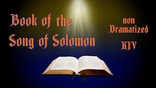 Song of Solomon KJV Audio Bible with Text [upl. by Lohner]