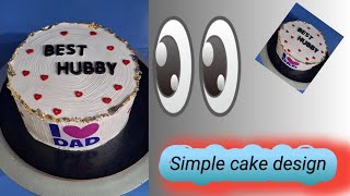 Bakery style cake ytviral homebakers cake trending trendingvideo cakehouse viralvideo video [upl. by Petta705]