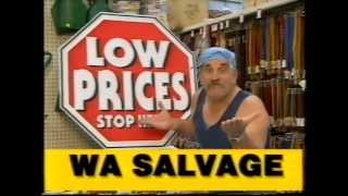 WA Salvage Old Australian Commercial [upl. by Athenian]