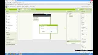 Mit App inventor 2 ITA Introduzione parte 1 [upl. by Annaj]