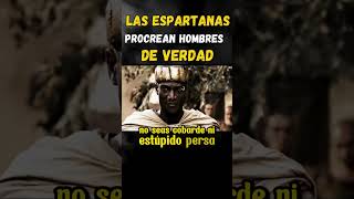 quotSolo las ESPARTANAS procrean hombres de verdadquot historia shorts esparta [upl. by Serena]