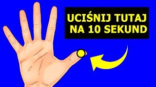 Uciśnij to miejsce 10 razy i zobacz co się stanie [upl. by Nettle]