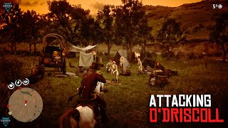 Red Dead Redemption 2  Attacking ODriscoll Boys Gang Camps Compilation [upl. by Aicylla]