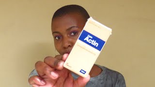 GAINING WEIGHT WITH CIPLA ACTIN PILLS BEFORE amp AFTER SIDE EFFECTS ETC SOUTH AFRICAN YOUTUBER [upl. by Ecnarual263]