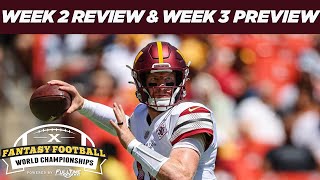 Week 2 Review and Week 3 Preview [upl. by Idet161]