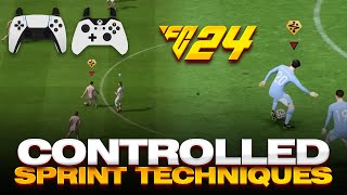 Controlled Sprint Techniques That Let You Dominate FC 24 EAFC24​ EAFC fc24 ultimateteam [upl. by Adnirod]