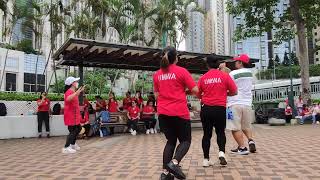 Benguet dance by the Mankayan Association hk [upl. by Adnilak253]