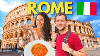 ROME TRAVEL GUIDE 2024 🇮🇹 2 Day Itinerary [upl. by Pouncey578]