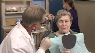 Dentures Procedure Flexible Partial Dentures [upl. by Leaper]