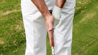 Golf Chipping Tips  Tight lies [upl. by Yrem550]