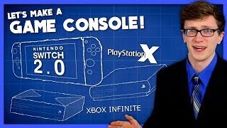 Lets Make a Game Console  Scott The Woz [upl. by Mandy]