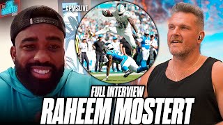 Raheem Mostert On Why Dolphins Have Been So Damn Good quotGreatest Show On Turfquot Comparison  PMS [upl. by Enyamrahc]