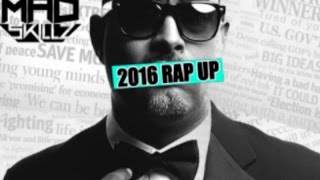 Skillz  Rap Up 2016 Official Video Edit [upl. by Jasun]