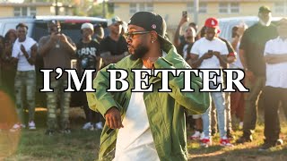 Kendrick Lamar  Im Better Lyrics Unreleased [upl. by Amyaj72]