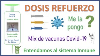 Dosis de Refuerzo 🦠 Entendiendo al Sistema Inmune 🟣 Lógico y Fácil ✅ [upl. by Eimme453]