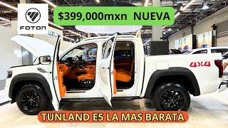 FOTON NUEVAS PICK UP LAS MAS BARATAS DEL MERCADO [upl. by Elwira]