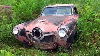 Tennessee Classic Car Junkyard  Wrecked Vintage Muscle Cars [upl. by Macfadyn]