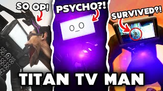 WHO IS TITAN TV MAN  Skibidi Toilet 151 Episodes ALL SECRETS amp Theories [upl. by Halilad]