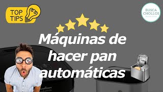 Las Mejores Máquinas De Hacer Pan Automáticas [upl. by Otrebmal]