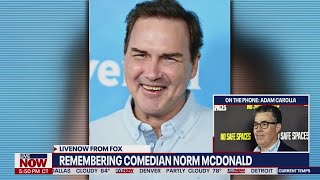 Norm Macdonald dead at 61 Adam Carolla reflects on Norms life and comedic legacy [upl. by Tadeas]