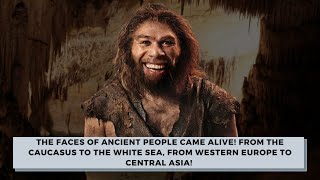 Reconstructed Faces Of Ancient People From Upper Paleolithic To Bronze Age Part I [upl. by Lilly]