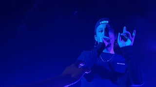 Nekfeu  Dans lunivers  live Woodstower 2019 [upl. by Aneroc]