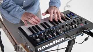 Novation  Bass Station II Performance [upl. by Kealey]