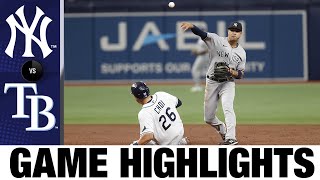 Yankees vs Rays Game Highlights 62222  MLB Highlights [upl. by Don106]