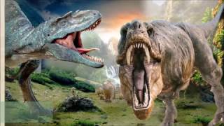 Dinosaur sounds  Jurassic world dinosaurs sounds  Sounds of Dinosaurs [upl. by Kingsley]