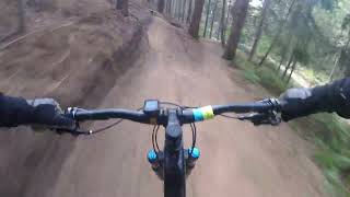 Chicksands bike park lockdown line [upl. by Bromleigh]