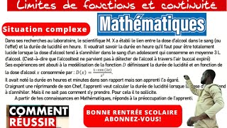 Situation complexe Prolongement par continuitéLimites et continuité [upl. by Harbird560]