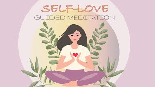 15Minute Meditation For Self Love [upl. by Herzberg]