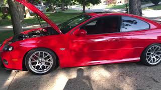 2005 Procharged GTO Walkaround [upl. by Keener]