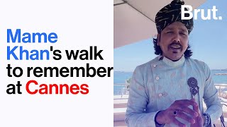 Mame Khans walk to remember at Cannes [upl. by Erodisi]