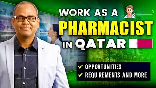 How to Become a Pharmacist in Qatar  Qatar Pharmacist Salary Exam Job Opportunities [upl. by Lodnar326]