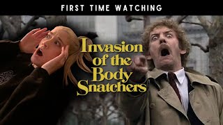 Invasion of the Body Snatchers 1978  Movie Reaction  First Time Watching [upl. by Elayor]