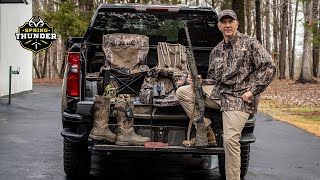 Whats in Davids Turkey VEST  Turkey Hunting Gear Review  Spring Thunder [upl. by Vasos]