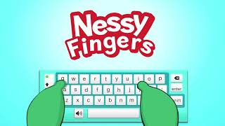 Learn to Touch Type with Nessy Fingers  Improve Keyboarding Skills [upl. by Marozas]