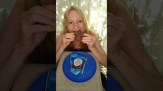 ASMR ⭐😀 When Your Milk Chocolate Almonds Melt Eating Them Frozen 😍😋 Subscribe 👍 Thanks 😀 [upl. by Cesaria]