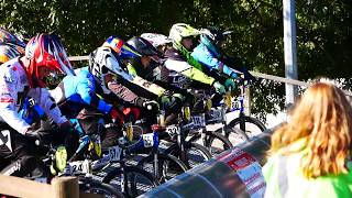 MA COURSE BMX BRETAGNE LOCMARIAPLOUZANÉ 2018 [upl. by Aicinet]