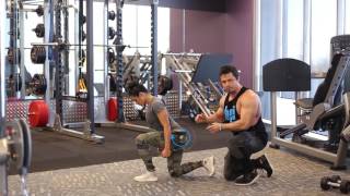 Master Dumbbell Lunges for Glutes  Best Glutes Exercises  BPI Sports [upl. by Nomed]