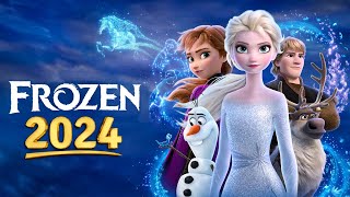 FROZEN Full Movie 2024 Elsa and Anna  Kingdom Hearts Action Fantasy 2024 in English Game Movie [upl. by Jewell]