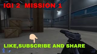 PROJECT IGI 2  MISSION 1  INFILTRATION  GAMEPLAY WALKTHROUGH igi gamingcommunity gaming [upl. by Ingalls]