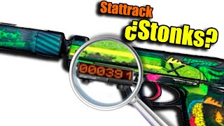 SKINS con Stattrack en CSGO ¿Por qué SON MÁS CARAS  TRUCO EPICO [upl. by Eelyr173]