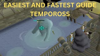 OSRS Tempoross Guide  EASIEST AND FASTEST GUIDE [upl. by Dur]