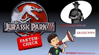 Wie realistisch ist Jurassic Park 3  Dinosaurier Faktenchek Teil 4 [upl. by Ikcin]