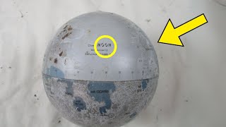 Man Inherits Moon Globe From Grandma When Scientist Sees It She Says This Cant Be True [upl. by Mogerly993]