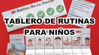 ESTRATEGIAS PARA CREAR BUENOS HÁBITOS Y RUTINAS EN LOS NIÑOS [upl. by Kalin676]