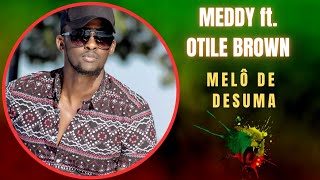 Otile Brown x Meddy  Dusuma official Lyrics VideoREACTION [upl. by Giffy]