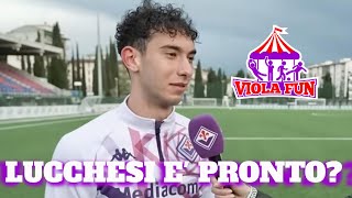 🔥 Lorenzo Lucchesi è pronto per la Serie A Scopriamo il Giovane Talento della Fiorentina 💥⚽ [upl. by Shelley]